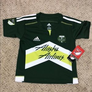 Portland Timbers Jersey- Toddler 2T- Brand New!